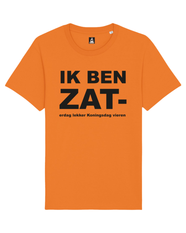 T-Shirt - 'Ik ben ZAT'