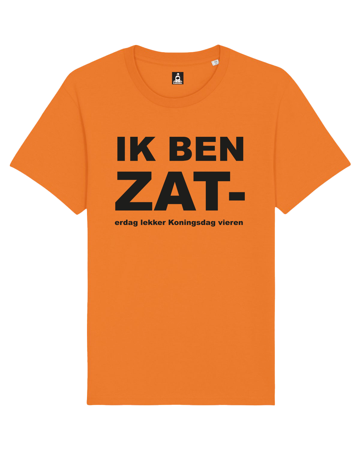 T-Shirt - 'Ik ben ZAT'