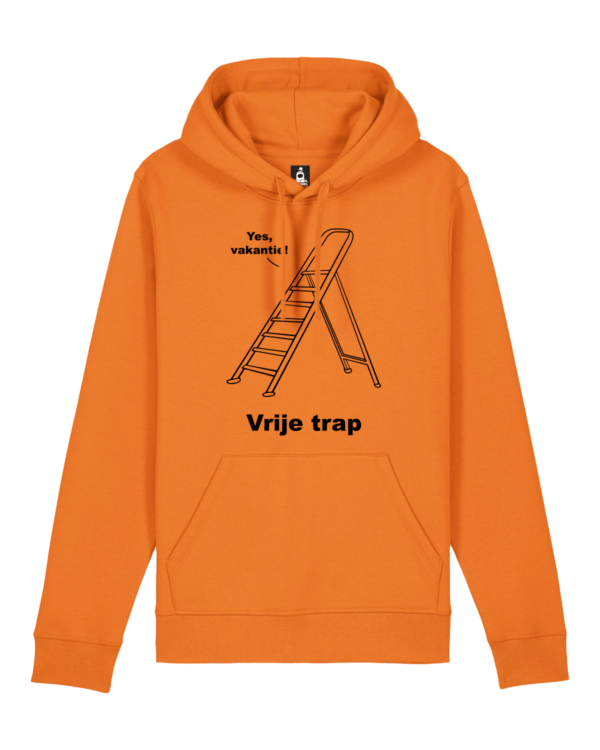 Hoodie - 'Vrije Trap'