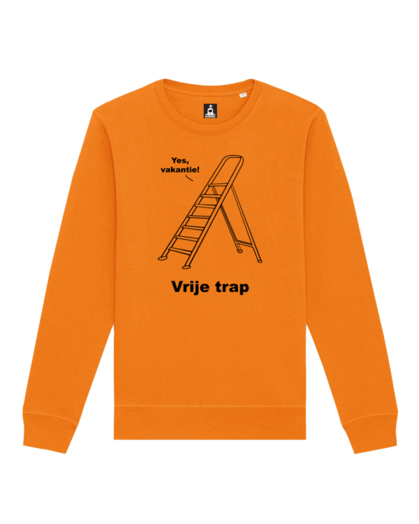 Sweater - 'Vrije Trap'