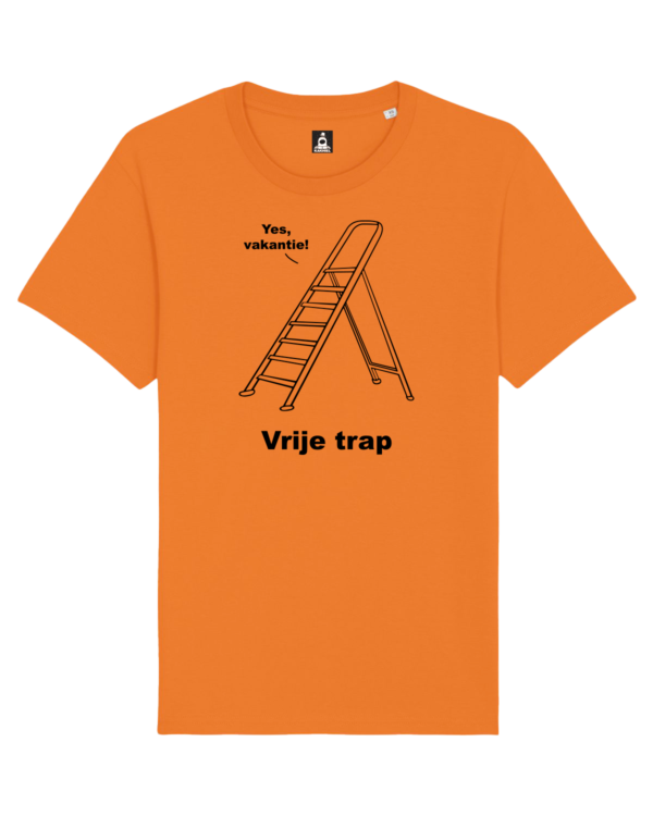 T-Shirt - 'Vrije Trap'